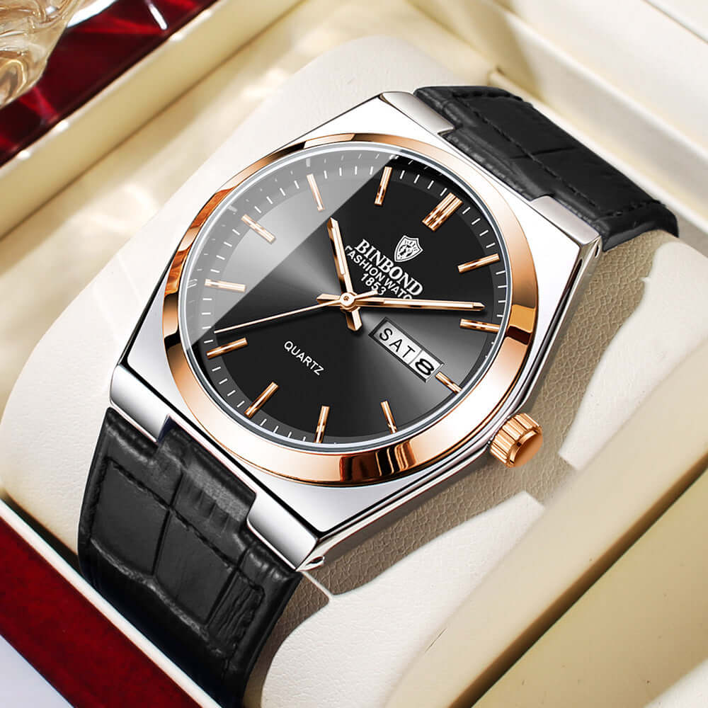 Orologio da Uomo al Quarzo - Eleganza e Praticità per Ogni Occasione