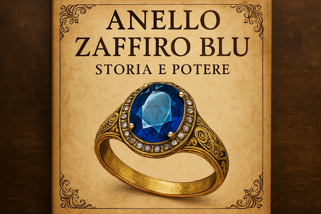 Anello Zaffiro Blu: Storia e Potere 