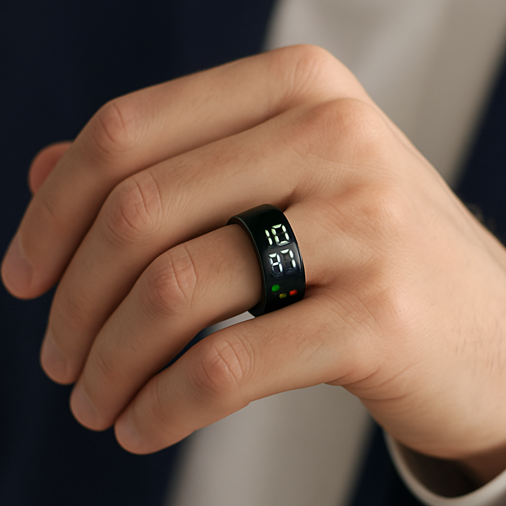 Anello Smart: La Rivoluzione della Tecnologia Indossabile a Portata di Dito
