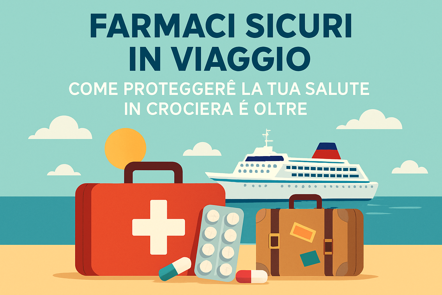 Farmaci Sicuri in Viaggio: Come Proteggere la Tua Salute in Crociera e Oltre