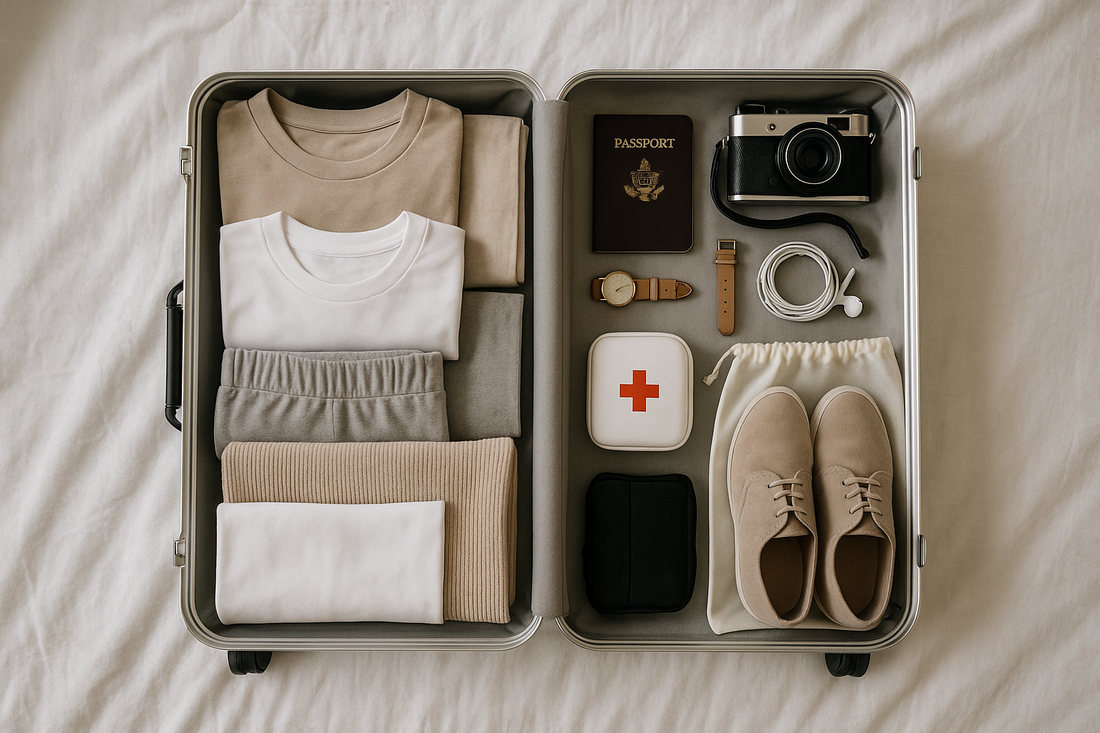 Come Organizzo la Mia Valigia: 20 Anni di Viaggi in 5 Continenti