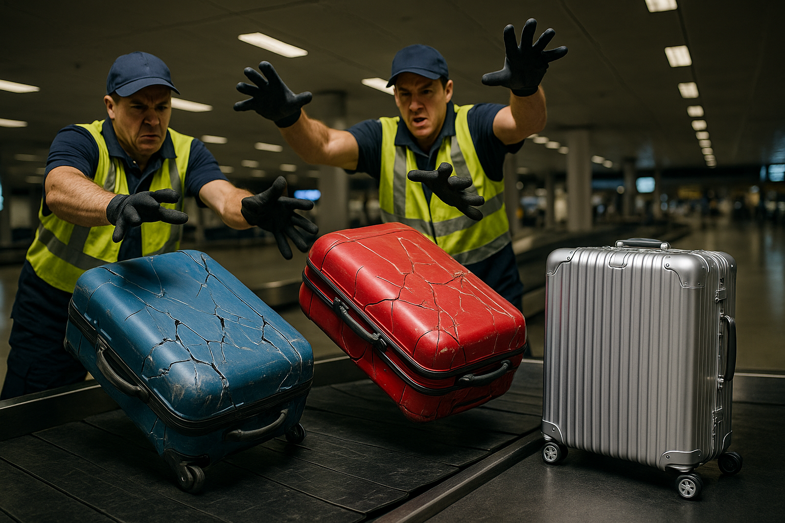 Valigie in Alluminio: La Soluzione Definitiva Contro i Maltrattamenti Aeroportuali