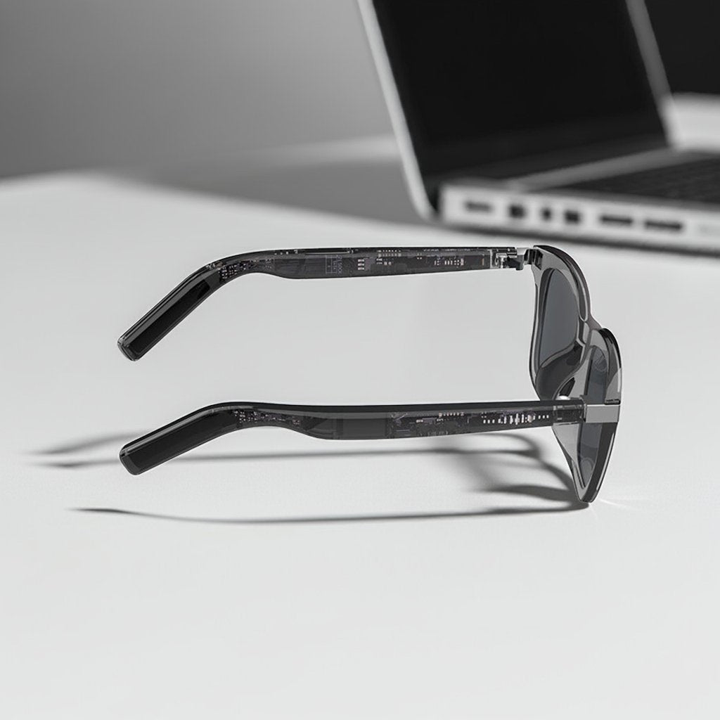 OCCHIALI SMART- TECNOLOGIA INDOSSABILE