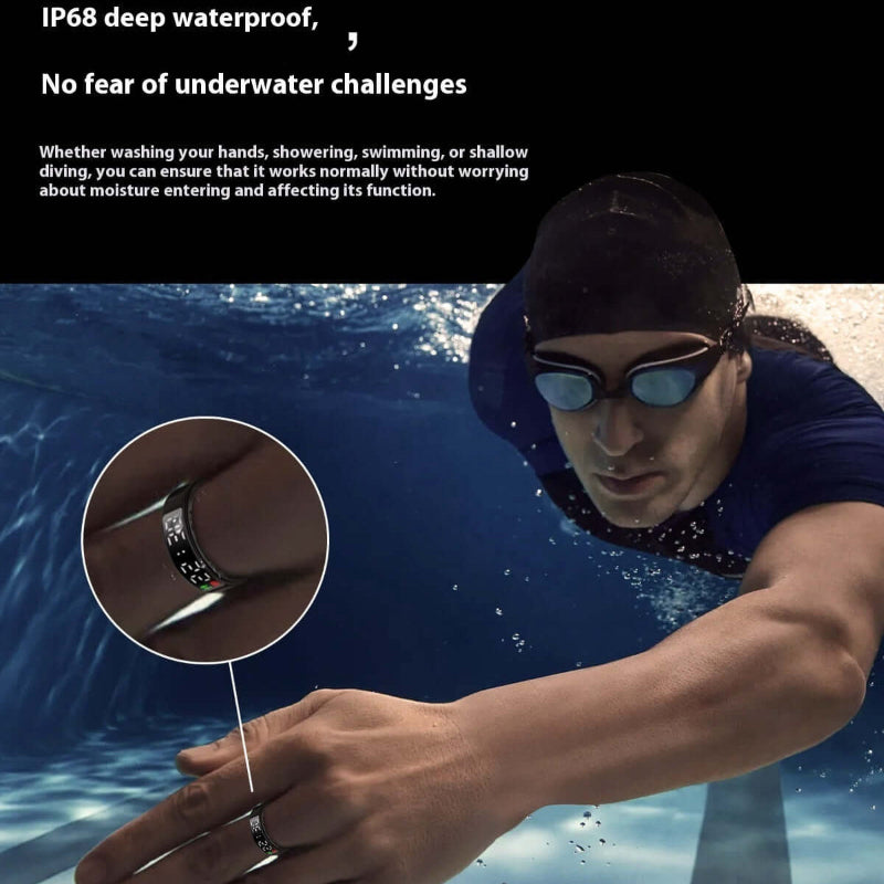 Anello Smart Touch Screen Digitale - Top Viaggiare Solutions™