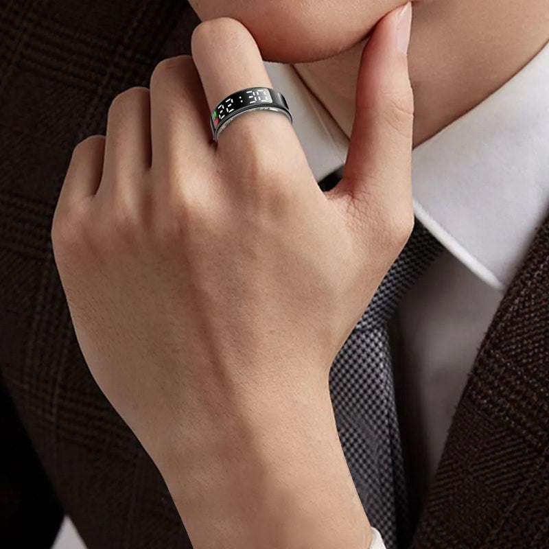 Anello Smart Touch Screen Digitale - Top Viaggiare Solutions™