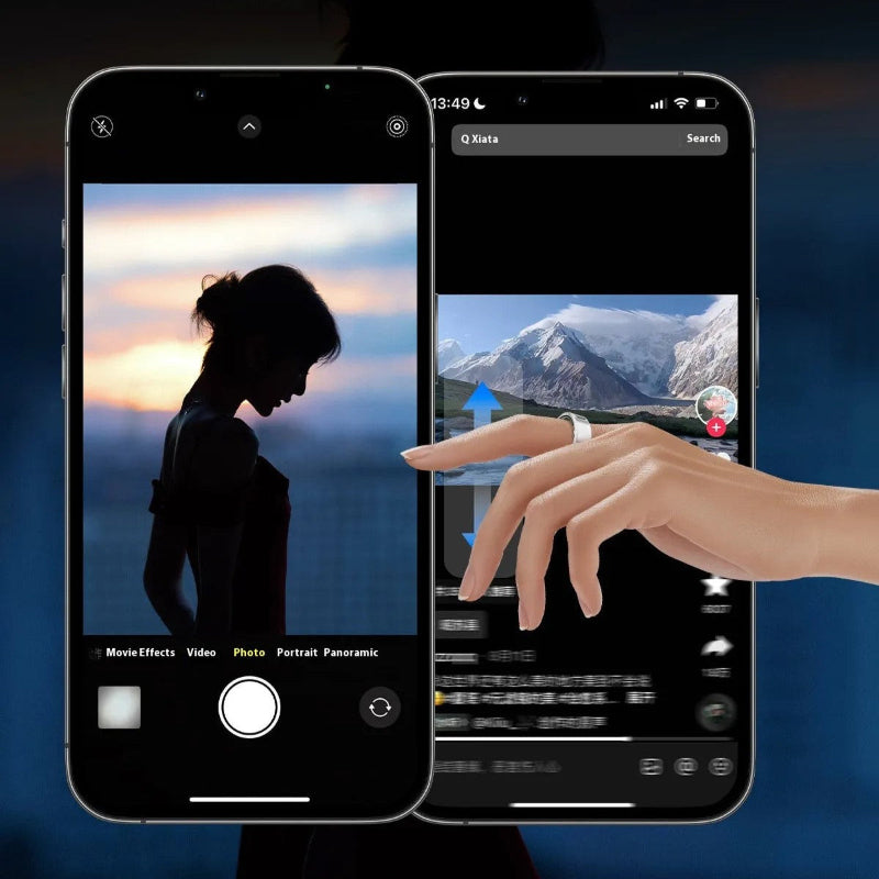 Anello Smart Touch Screen Digitale - Top Viaggiare Solutions™