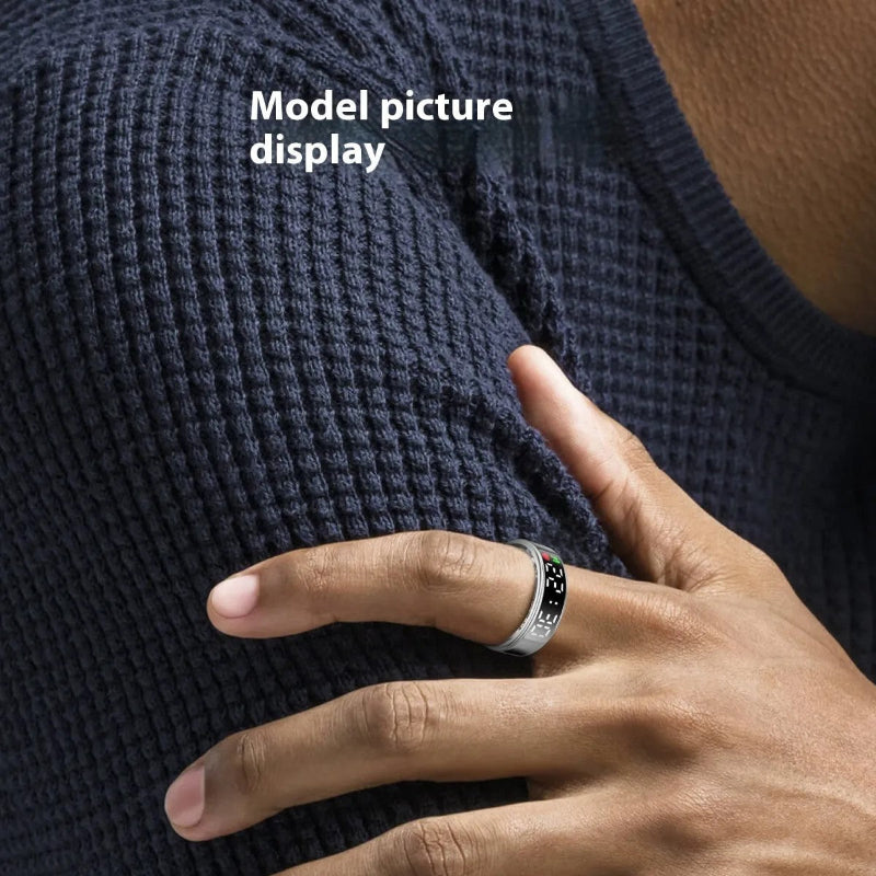 Anello Smart Touch Screen Digitale - Top Viaggiare Solutions™