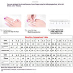 Anello in Argento con Zircone da 1 Carato - Top Viaggiare Solutions™