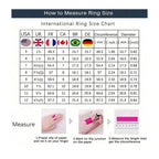 Anello in Argento con Zircone da 1 Carato - Top Viaggiare Solutions™