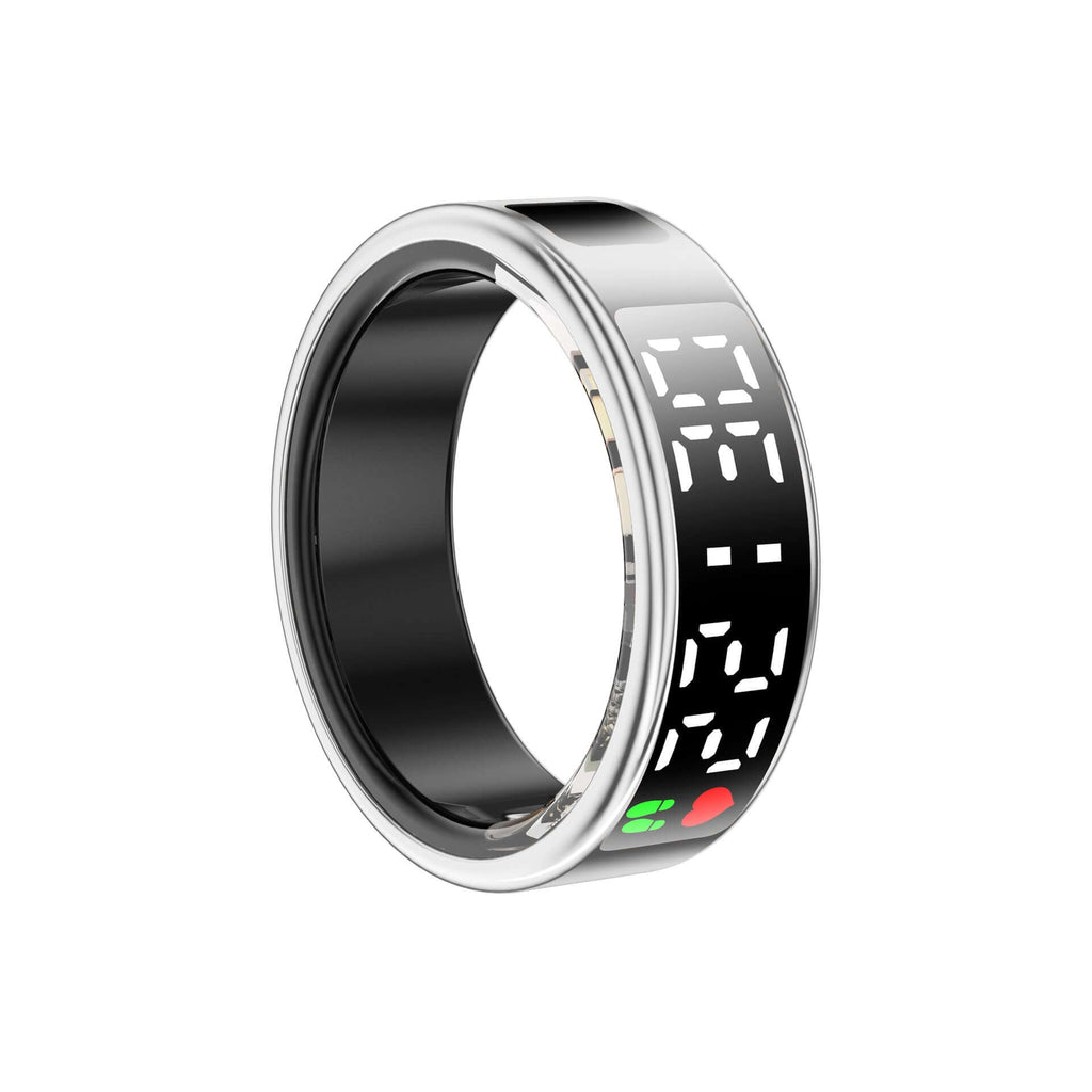 Anello Smart Touch Screen - Il Futuro della Tecnologia Indossabile al Dito
