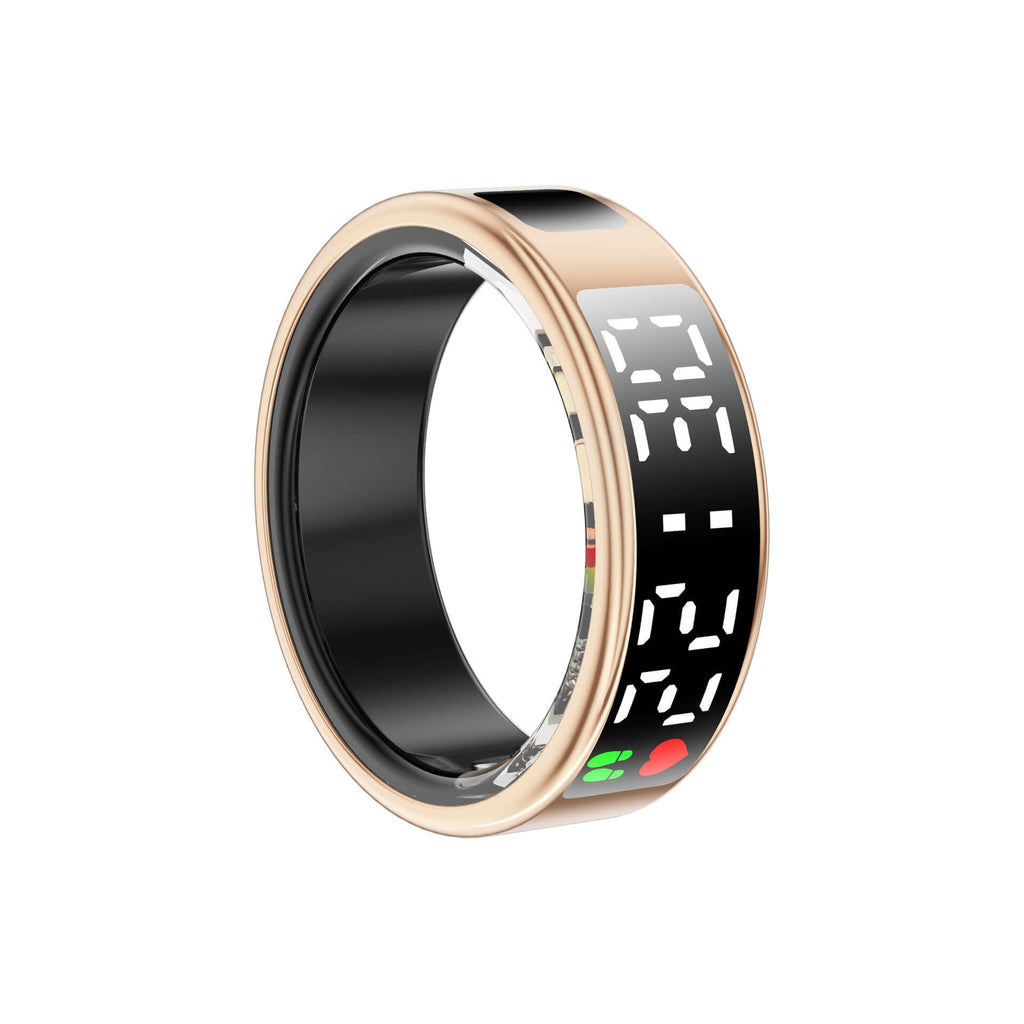 Anello Smart Touch Screen - Il Futuro della Tecnologia Indossabile al Dito