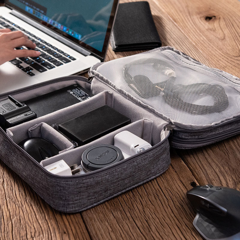 Borsa Organizzatrice Elettronica da Viaggio - Impermeabile e Multifunzione Pro