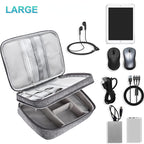 Waterproof Travel Electronics Organizer Bag - Top Viaggiare Solutions™