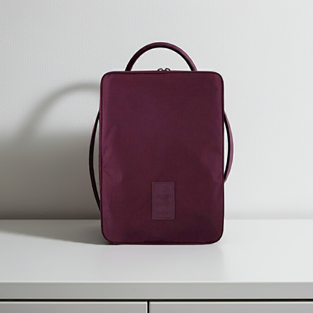 Borsa da mano elegante per viaggi organizzazione business con scomparti multipli