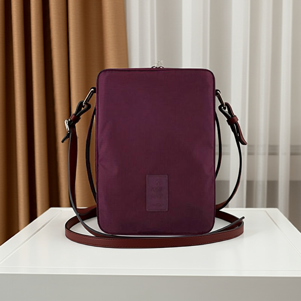 Borsa da mano elegante per viaggi organizzazione business con scomparti multipli
