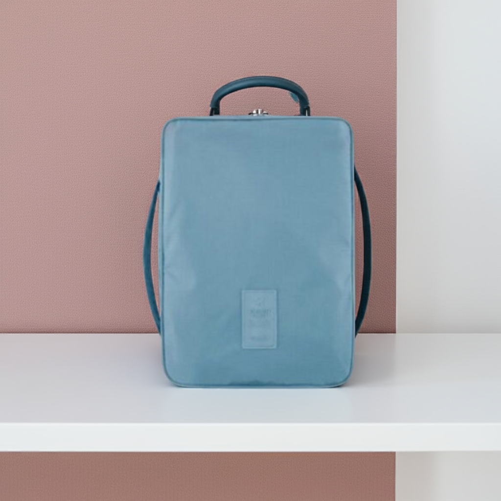 Borsa da mano elegante per viaggi organizzazione business con scomparti multipli