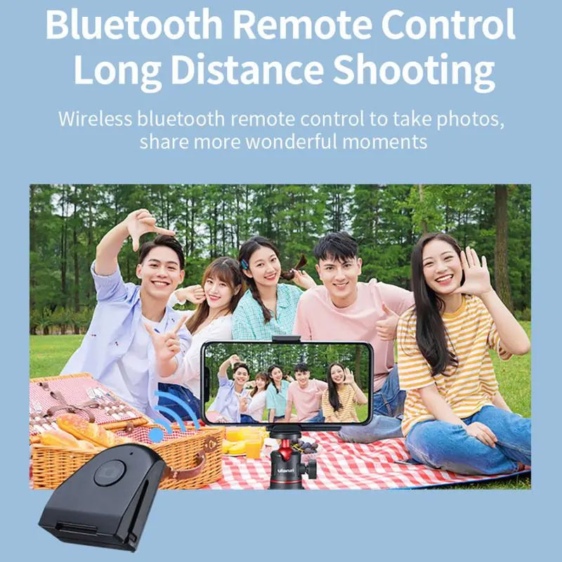 CapGrip wireless Bluetooth selfie booster nero controllo remoto fotografia smartphone