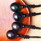 Rainbow Obsidian Lucky Charm Necklace - Top Viaggiare Solutions™