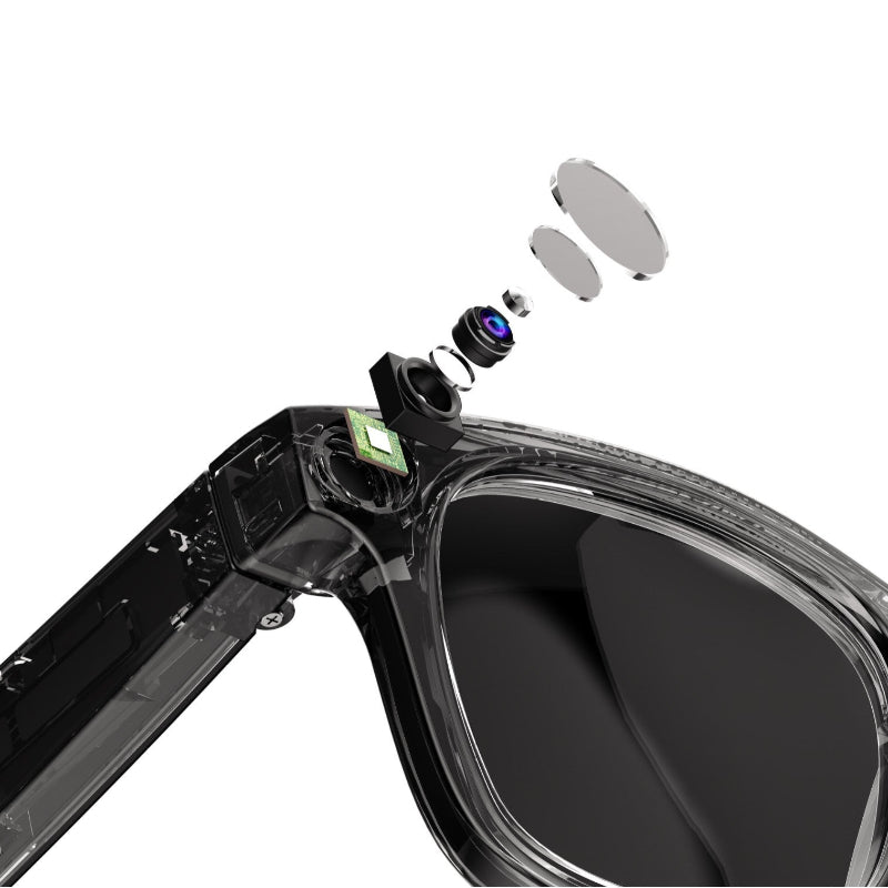 Occhiali AI Smart- Anti-Shake - Riconoscimento - Top Viaggiare Solutions™