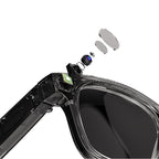 Occhiali AI Smart- Anti-Shake - Riconoscimento - Top Viaggiare Solutions™