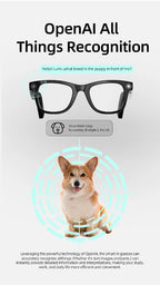 Occhiali AI Smart- Anti-Shake - Riconoscimento - Top Viaggiare Solutions™