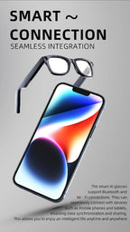 Occhiali AI Smart- Anti-Shake - Riconoscimento - Top Viaggiare Solutions™