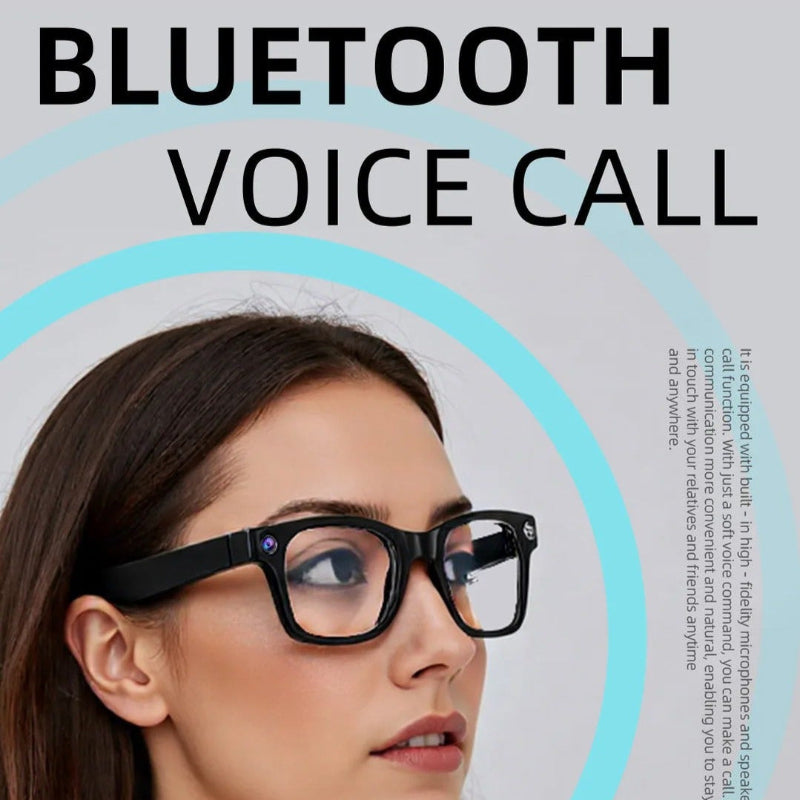 Occhiali AI Smart- Anti-Shake - Riconoscimento - Top Viaggiare Solutions™