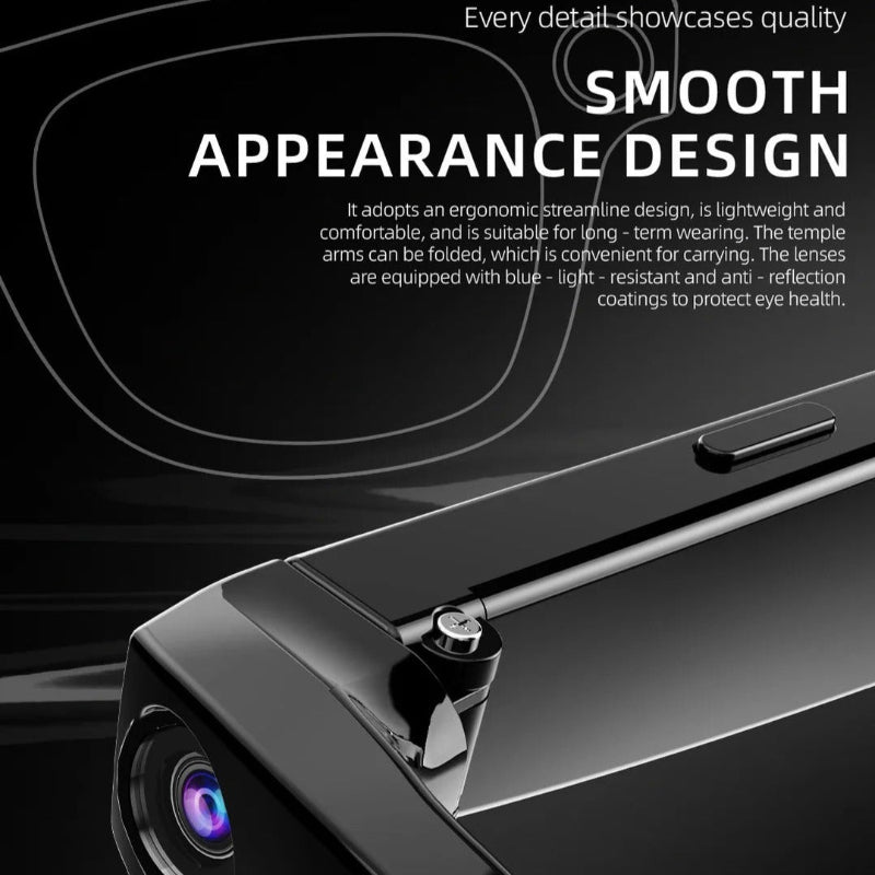 Occhiali AI Smart- Anti-Shake - Riconoscimento - Top Viaggiare Solutions™