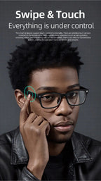 Occhiali AI Smart- Anti-Shake - Riconoscimento - Top Viaggiare Solutions™