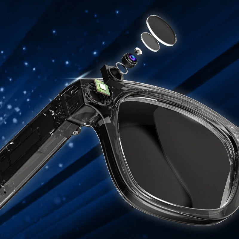 Occhiali AI Smart- Anti-Shake - Riconoscimento - Top Viaggiare Solutions™