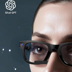 Occhiali AI Smart- Anti-Shake - Riconoscimento - Top Viaggiare Solutions™