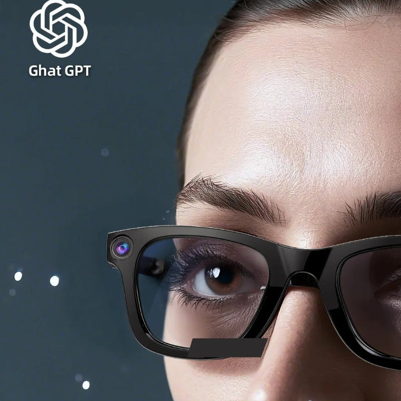 Occhiali AI Smart- Anti-Shake - Riconoscimento - Top Viaggiare Solutions™