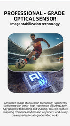 Occhiali AI Smart- Anti-Shake - Riconoscimento - Top Viaggiare Solutions™