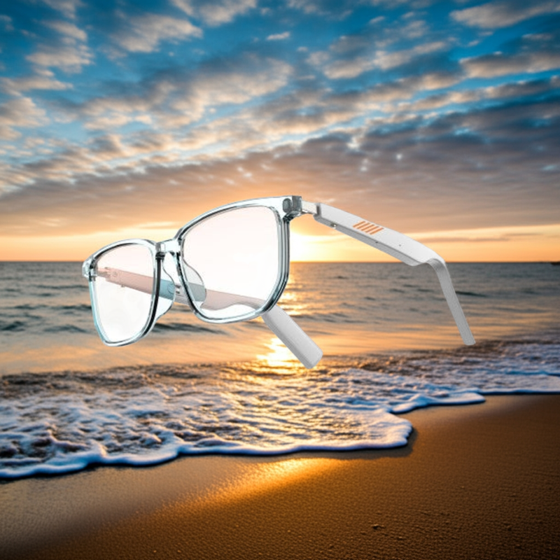 Occhiali Smart Bluetooth 5.0 - Chiamate Vivavoce, Impermeabile - Top Viaggiare Solutions™