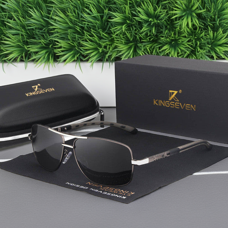 Occhiali da Sole Uomo Polarizzati UV400 - Protezione Totale - Top Viaggiare Solutions™