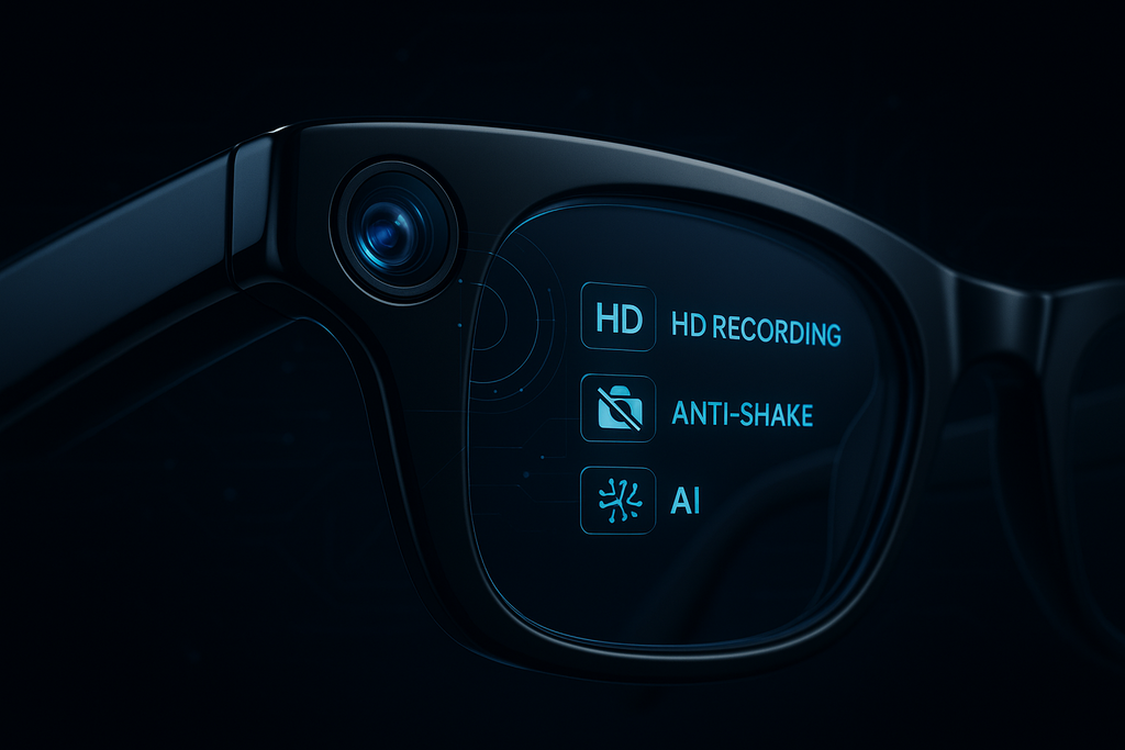 occhiali smart ai campagna google ads