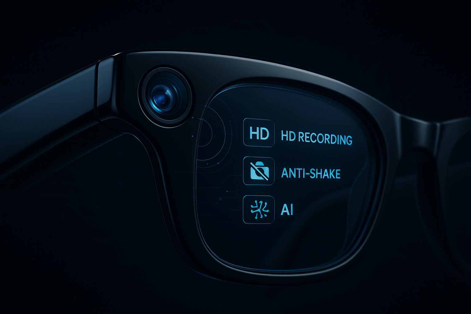 occhiali smart ai campagna google ads