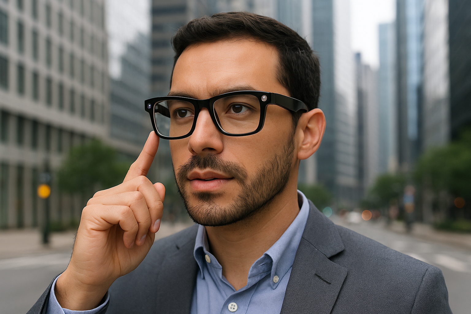 occhiali smart ai campagna google ads