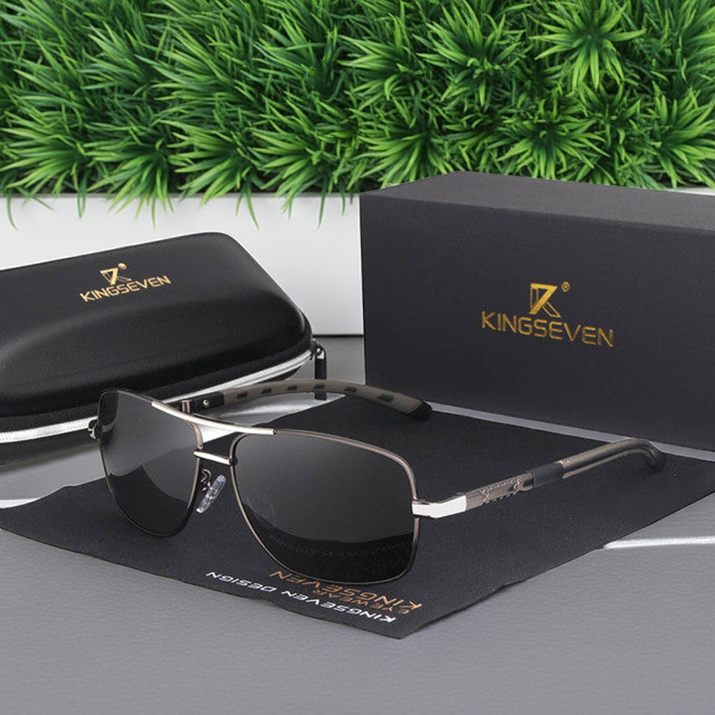 Occhiali da sole uomo polarizzati UV400 protezione totale lenti anti-riflesso outdoor