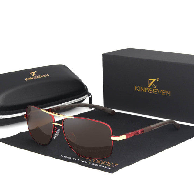 Occhiali da sole uomo polarizzati UV400 protezione totale lenti anti-riflesso outdoor