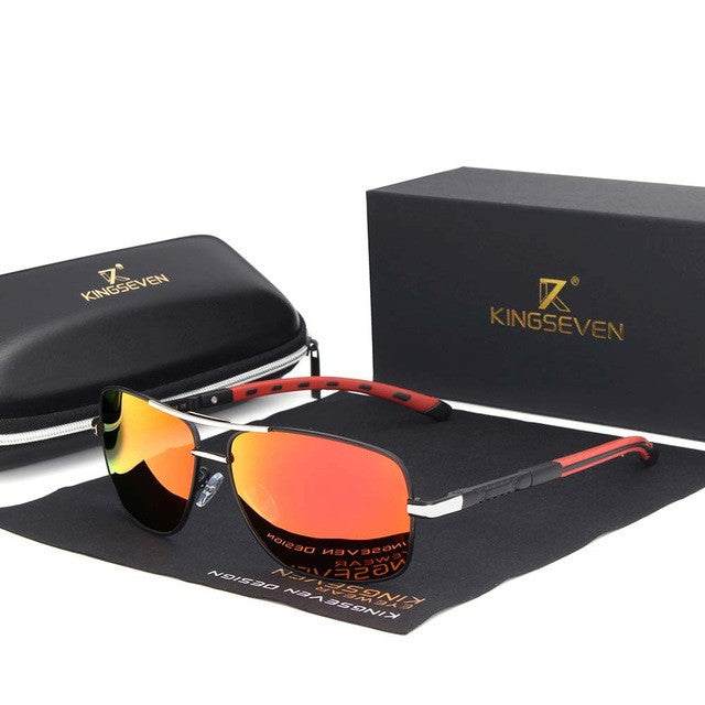 Occhiali da sole uomo polarizzati UV400 protezione totale lenti anti-riflesso outdoor