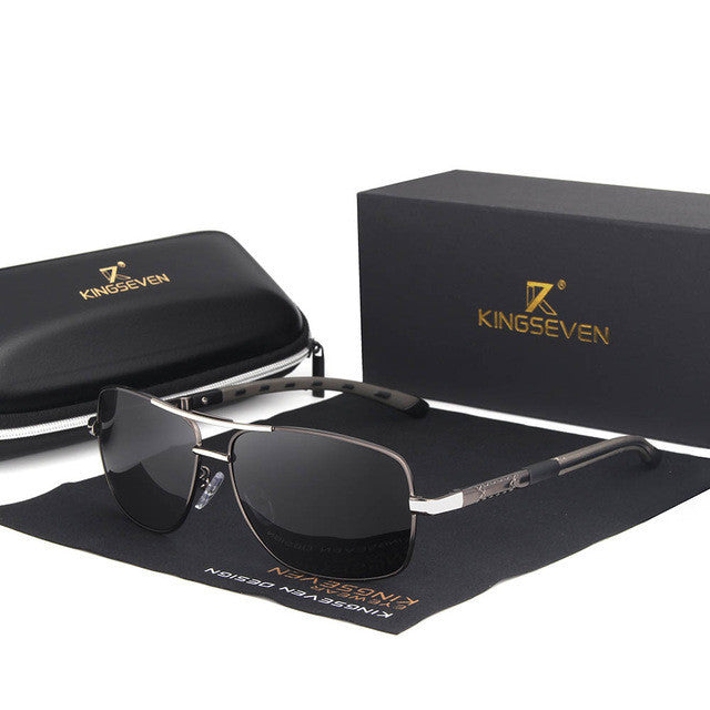 Occhiali da sole uomo polarizzati UV400 protezione totale lenti anti-riflesso outdoor