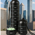 Organizzatore Settimanale Premium - Integratori - Top Viaggiare Solutions™