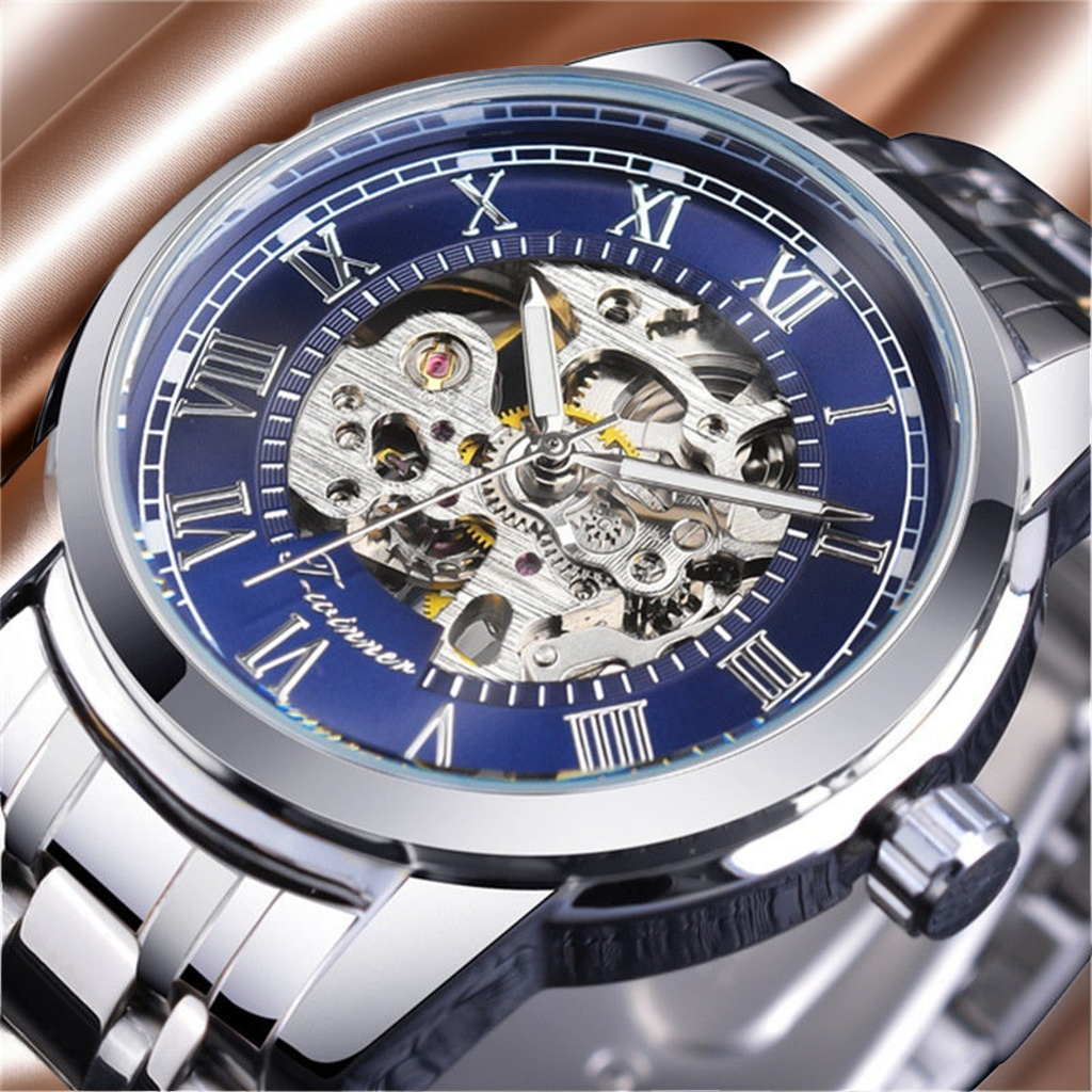 Orologio da uomo fashion design moderno elegante accessorio business stile contemporaneo