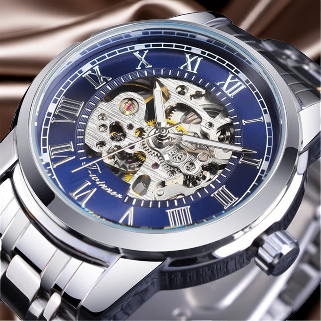 Orologio da uomo fashion design moderno elegante accessorio business stile contemporaneo