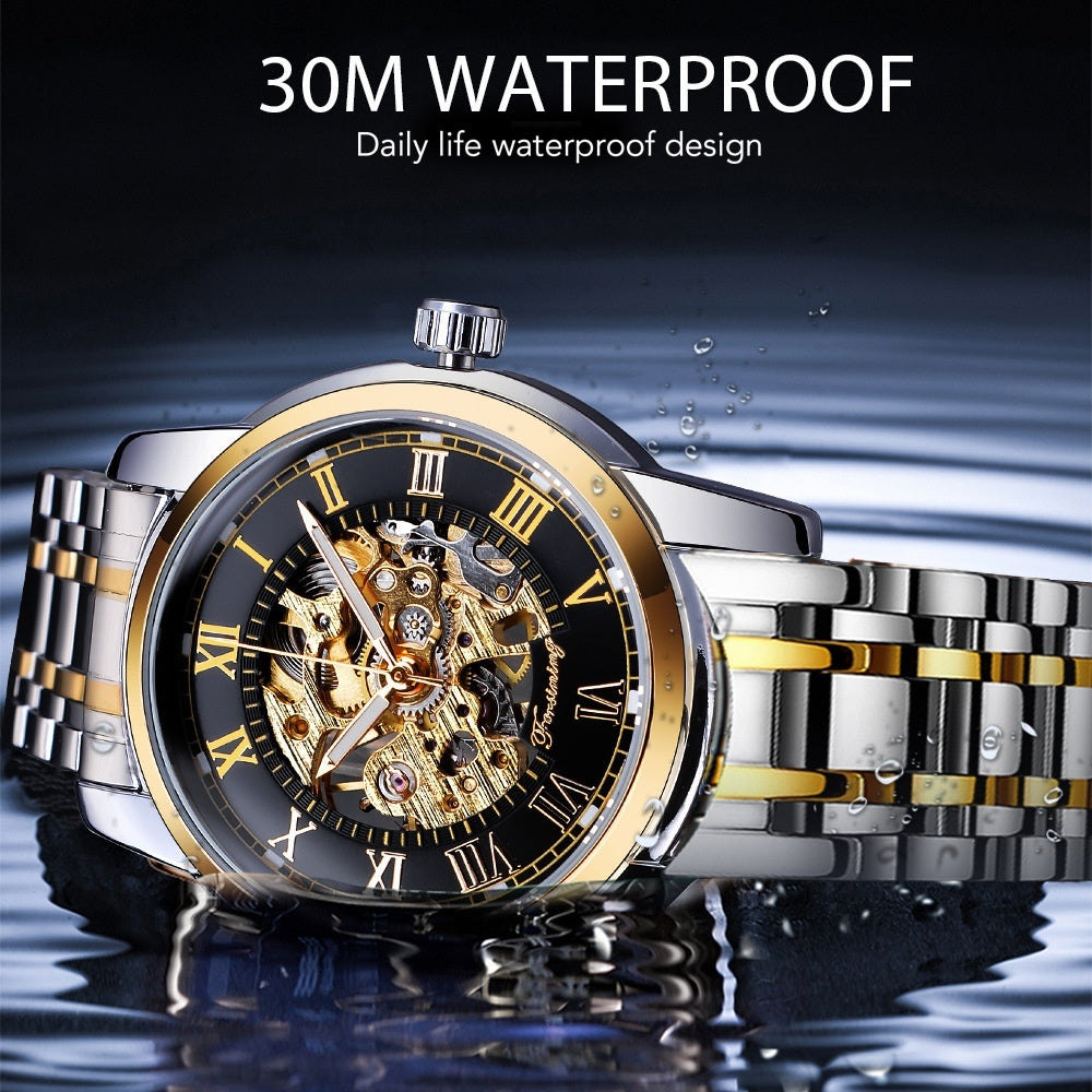 Orologio da uomo fashion design moderno elegante accessorio business stile contemporaneo