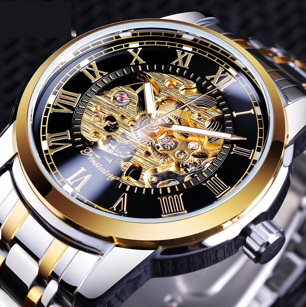 Orologio Uomo Fashion – Design Moderno e Elegante