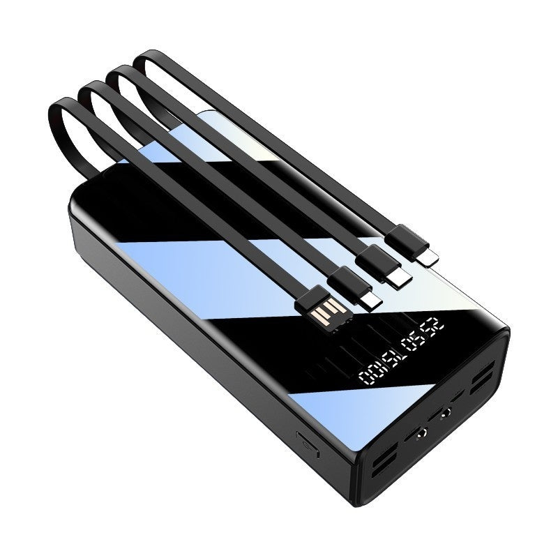 Power Bank 50000mAh Ultra-Capacità - 4 Porte Ricarica Rapida Simultanea