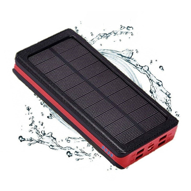 Power Bank Solare 30.000 mAh – Ricarica per Avventure all'Aperto