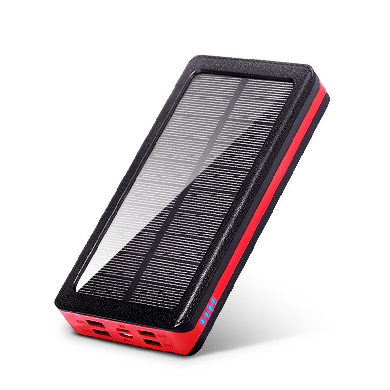 Power Bank Solare 30.000 mAh – Ricarica per Avventure all'Aperto
